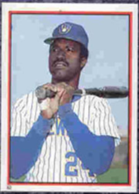 1983 Topps Baseball Stickers     082      Ben Oglivie